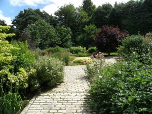 The Slave Garden at Pine Lodge Garden