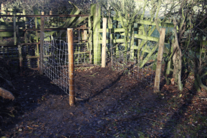 Home made compost bin