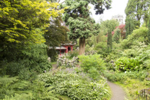 Biddulph Grange, looking over towards the china garden.