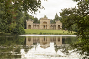 Stowe - The Temple of Venus.