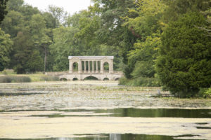 Stowe - The Palladian Bridge.