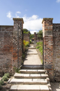 The walled garden at Stourhead