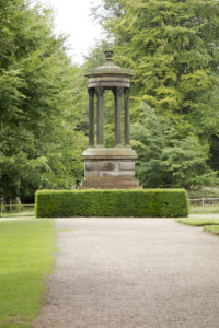 Choragic Monument at Tatton Park