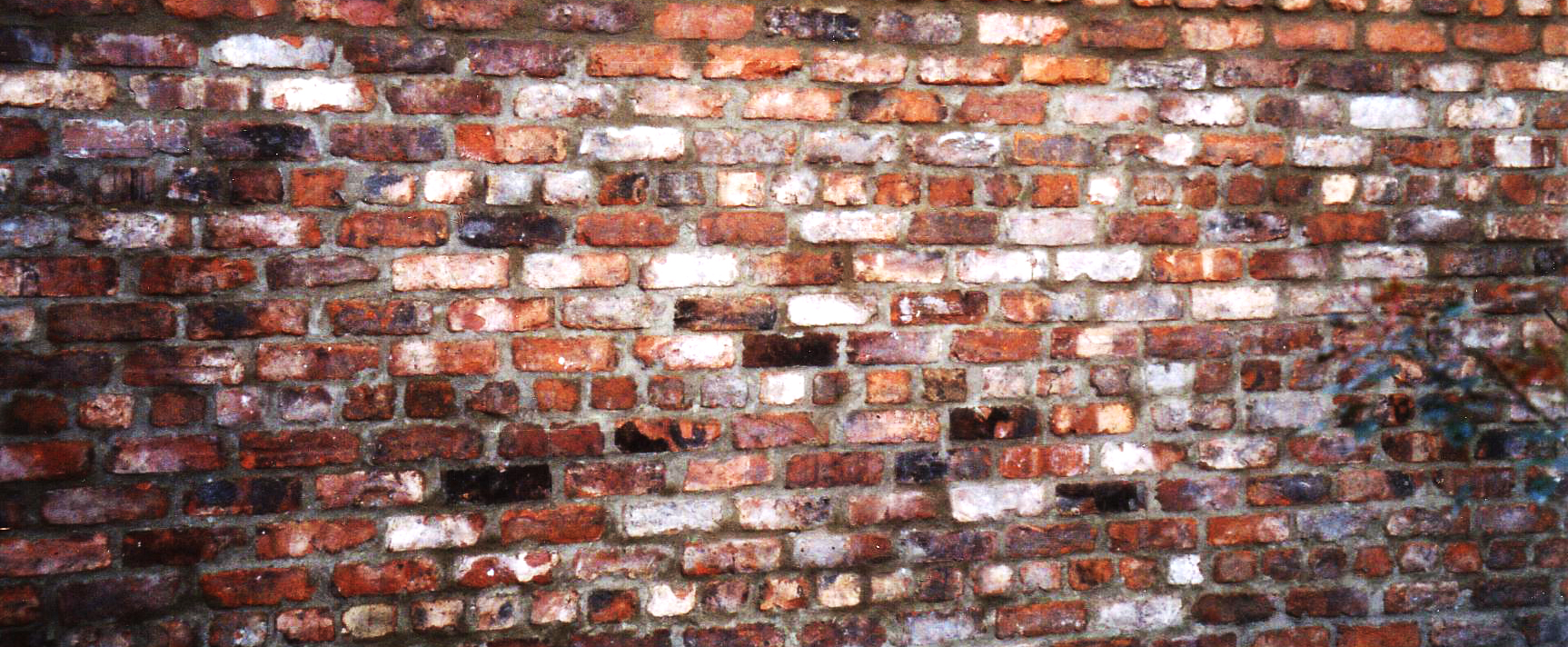 Brick wall thickness