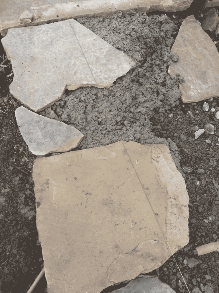 How to lay crazy paving Mark McNee