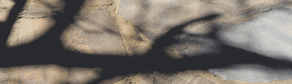 Finished crazy paving