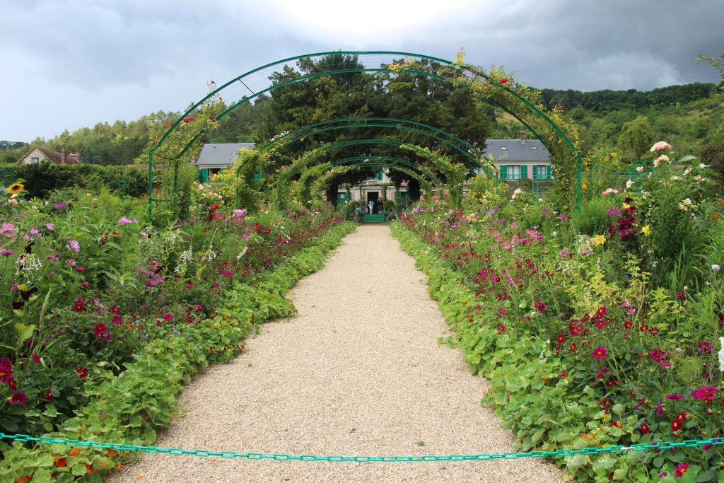 Monet's garden at Giverny