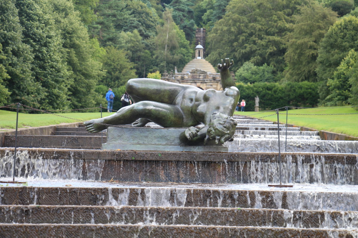Sculpture at Chatsworth House