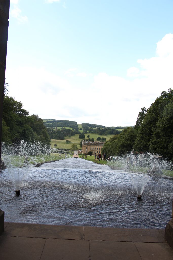 The cascade at Chatsworth House