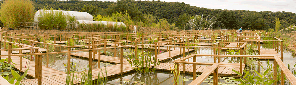 Les Jardins d’Eau