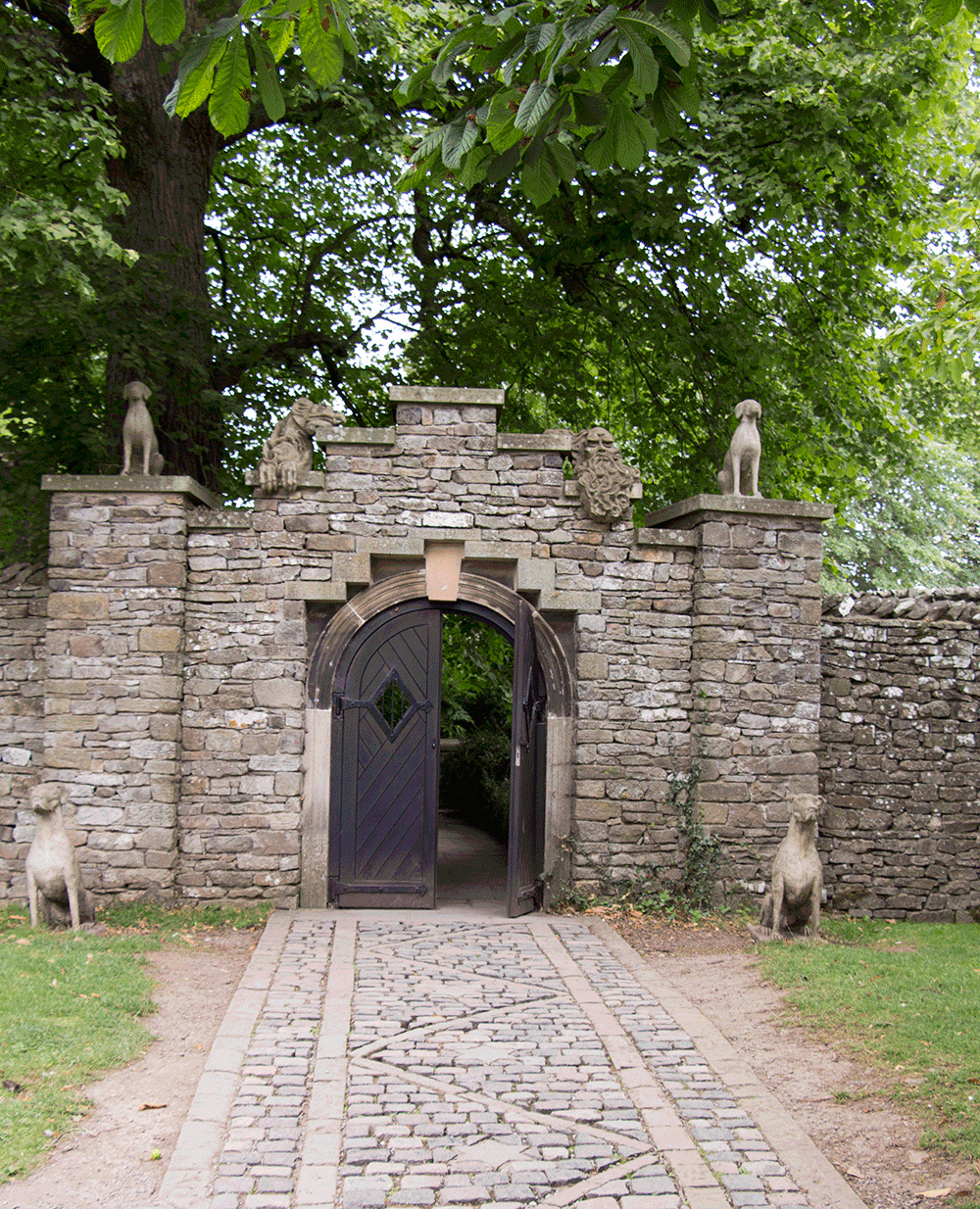 The Forbidden Corner