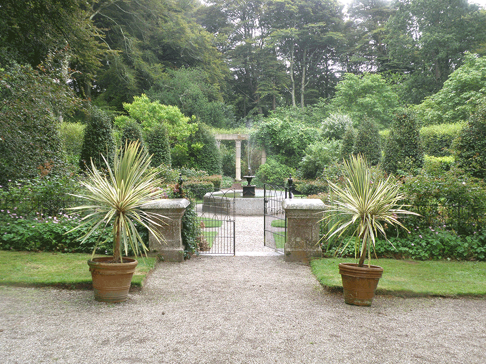 Trevarno gardens