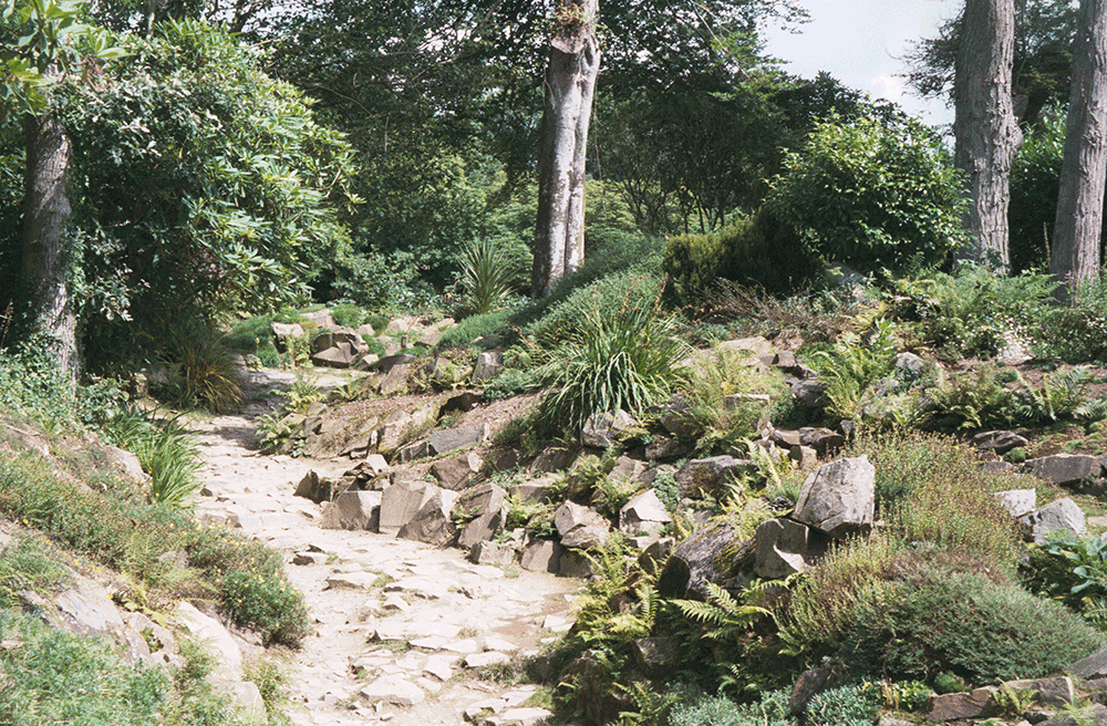 The Lost Garden of Heligan
