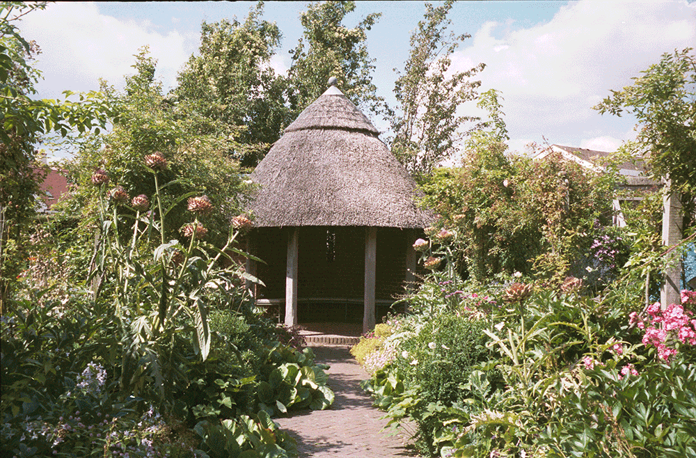 The Master’s Garden at Lord Leycester Hospital in Warwick