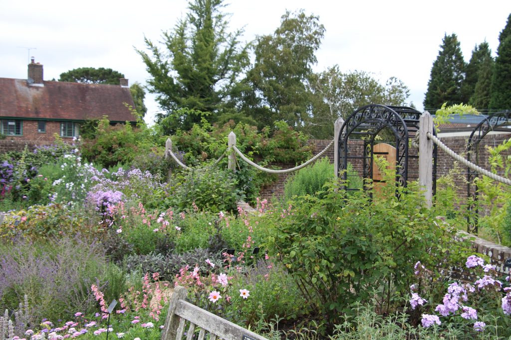 Planting detail at Wakehurst Place