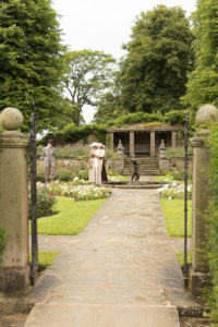 The Rose Garden at Lyme Park