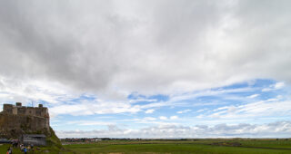 Lindisfarne Castle Garden
