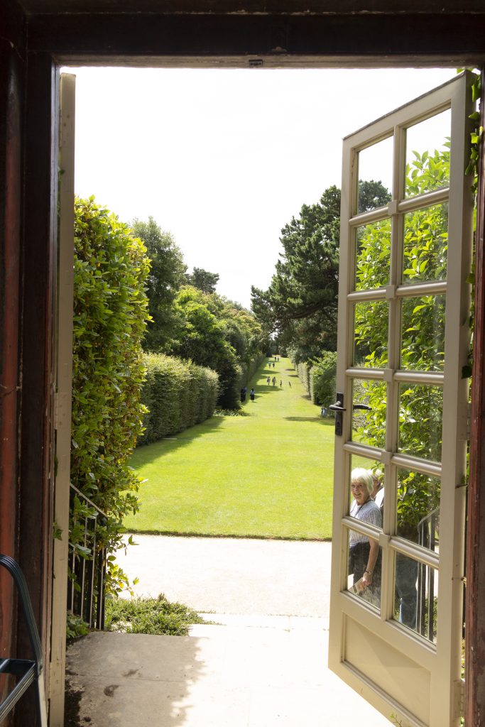 The Long Walk at Hidcote Manor