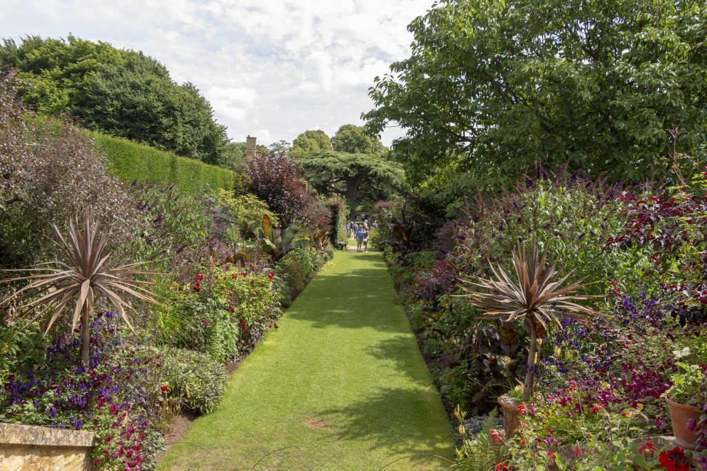 The Red Border at Hidcote Manor